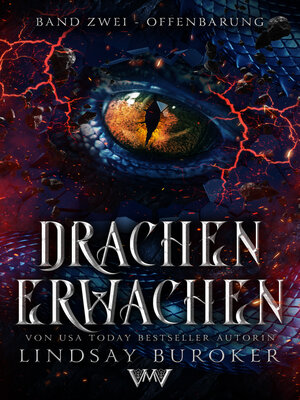 cover image of Drachen erwachen--Fantasy mit Drachen für Erwachsene